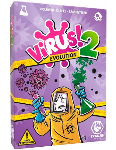 EXPANSIÓN VIRUS 2 EVOLUTION