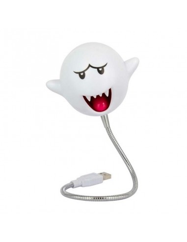 Lámpara USB Boo - Super Mario