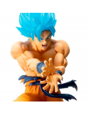 Dragon Ball Estatua PVC Ichibansho Super Saiyan God Super Saiyan Son Goku 16 cm