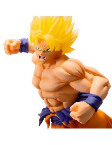 Dragon Ball Estatua PVC Ichibansho Super Saiyan Son Goku 93' 16 cm