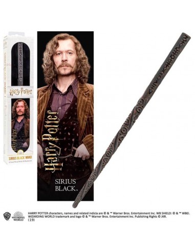 Varita mágica Sirius Black - Harry Potter - 30 cm
