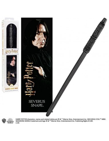 Varita mágica Severus Snape - Harry Potter - 30 cm