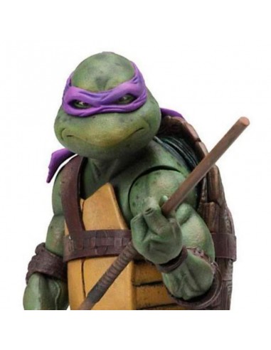 Figura Donatello - Las Tortugas Ninja - 18 cm