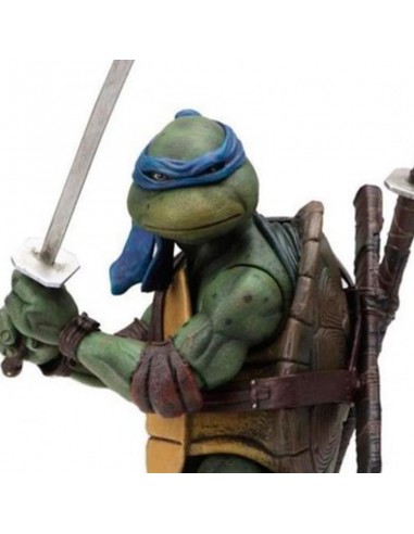 Figura Leonardo - Las Tortugas Ninja - 18 cm