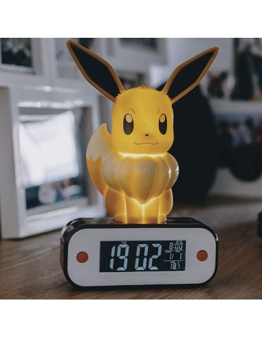 Lámpara despertador Eevee - Pokemon