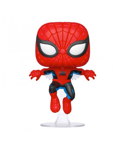 Funko POP! Spider-man (primera aparición) - Marvel 80 aniversario