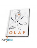 Libreta A5 Olaf - Frozen 2