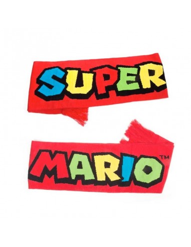 Bufanda Super Mario - Nintendo