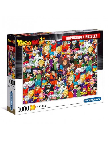 Puzzle imposible Dragon Ball - 1.000 piezas