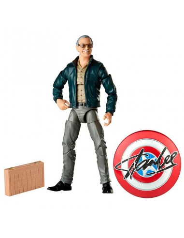 Figura Stan Lee - Marvel Legends - 15 cm