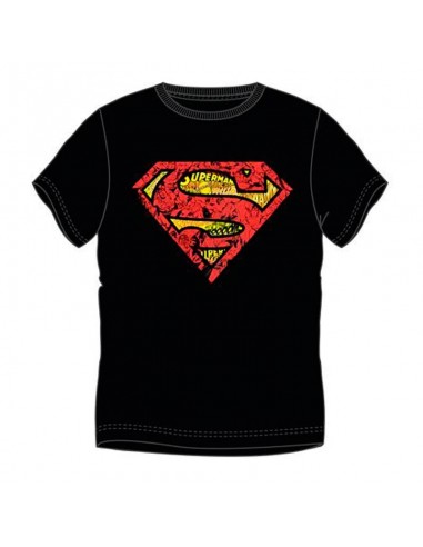 Camiseta logo Superman cómic