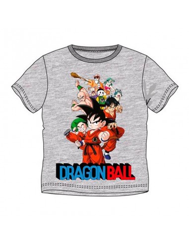 Camiseta infantil Dragon Ball