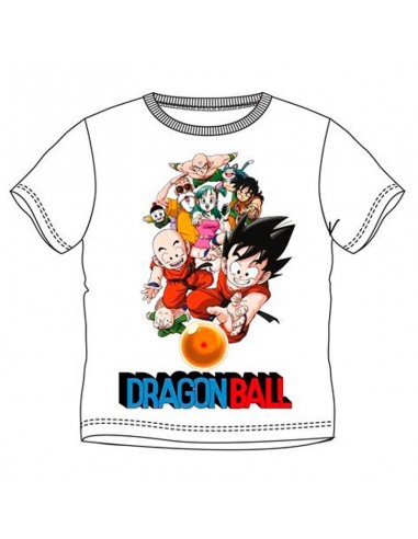 Camiseta infantil bola - Dragon Ball