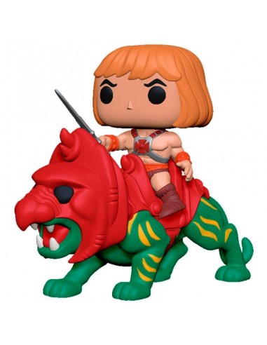 Funko POP! He-Man on Battle Cat - Master Of The Universe