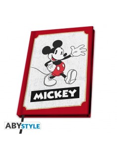Libreta A5 Mickey - Disney