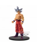 Figura Son Goku ultra instinto Creator x Creator - Dragon Ball Super - 19 cm