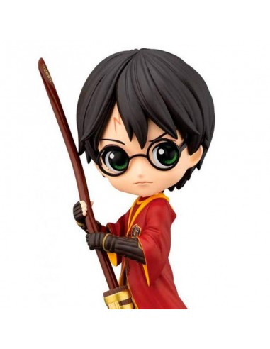Q Posket minifigura Harry Potter Quidditch (versión a) - Harry Potter - 15 cm