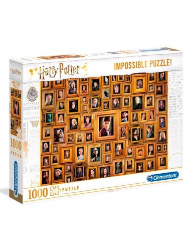 Puzzle imposible retratos Harry Potter - 1.000 piezas