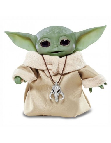 Muñeco Hasbro Baby Yoda Animatronic - Star Wars - 25 cm