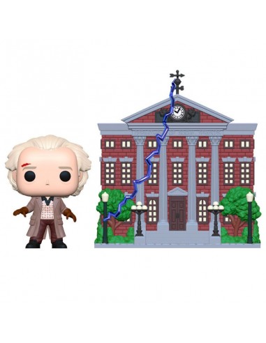 Funko POP! Doc with Clock Tower - Back To The Future