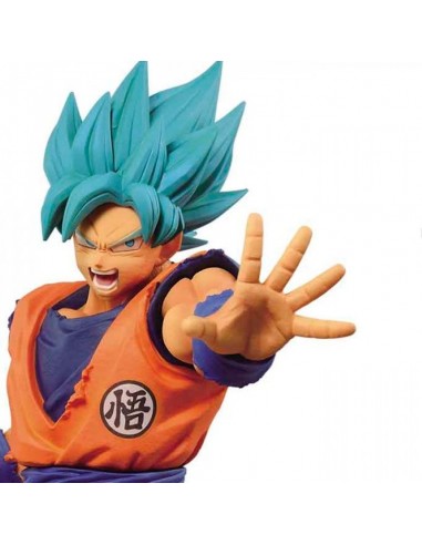Figura Chosenshiretsuden Super Saiyan God Super Saiyan Son Goku - Dragon Ball Super -16cm