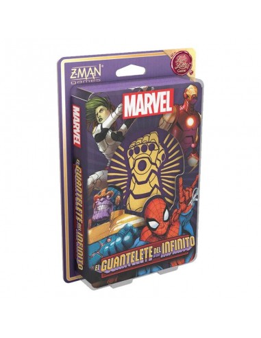 Juego de cartas El guantelete del Infinito - Marvel
