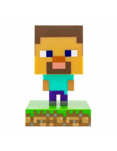 Mini lámpara Steve - Minecraft