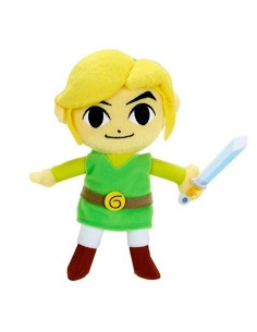 Peluche Link - The Legend of Zelda - 18 cm