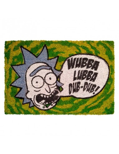 Felpudo Wubba Lubba - Rick y Morty