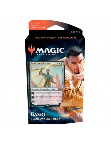 Mazo de planeswalker Basri - Magic: colección básica 2021