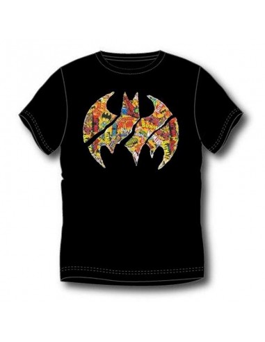 Camiseta logo Batman cómic - DC Comics
