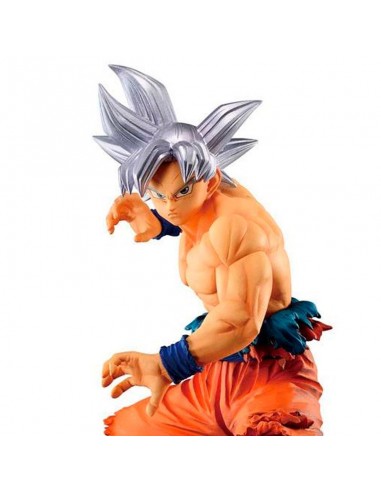 Figura Ichibansho Son Goku Ultra Instinct (Ultimate Variation) - Dragon Ball Super - 21 cm