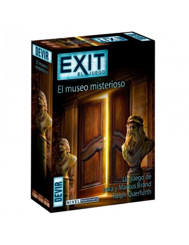 EXIT 10: El museo misterioso