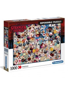 Puzzle imposible chapas Stranger Things - 1.000 piezas