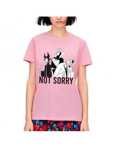 Camiseta villanas "Not sorry" - Disney