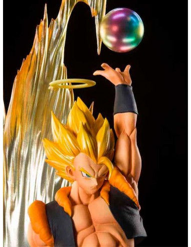 Figura SH Figuarts Super saiyan Gogeta Fusion Reborn - Dragon Ball Z - 28,5 cm