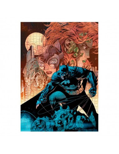 Puzzle Batman Catwoman - Universo DC