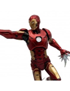 Estatua Iron Man - Los Vengadores Videojuego