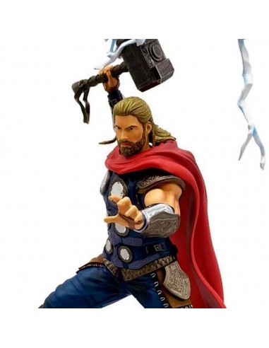 Estatua Thor - Los Vengadores Videojuego