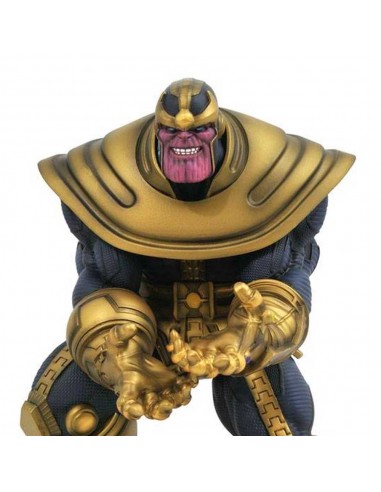 Diorama Thanos Marvel Comic Gallery