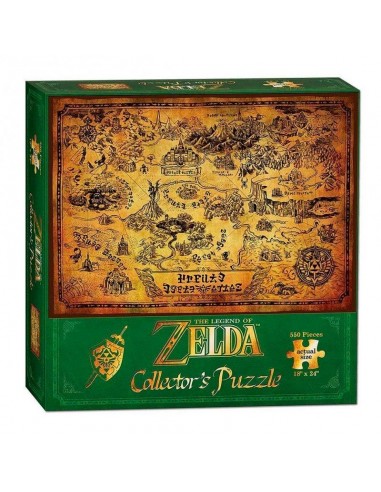 Puzzle The Legend of Zelda (Collector's puzzle)