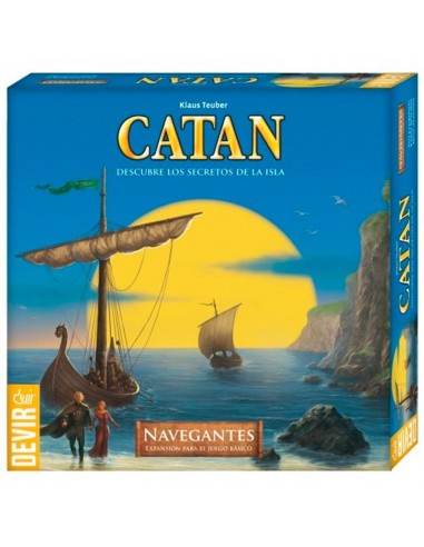 Expansión Catán: Navegantes