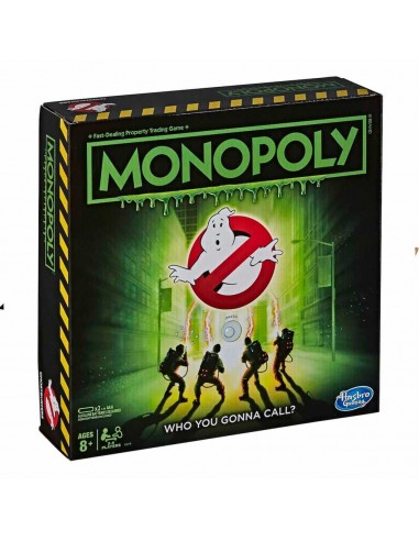 Monopoly Cazafantasmas Edition