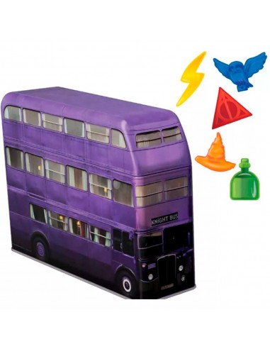 Hucha Autobus con Golosinas - Harry Potter