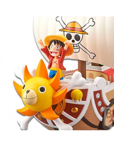 Figura Especial Mega World Collectable - One Piece