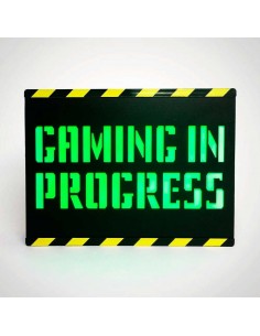 Gaming in Progress A5 Lightbox