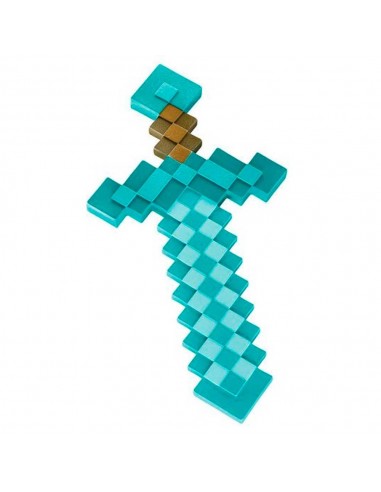 Réplica Espada  de Diamante - Minecraft