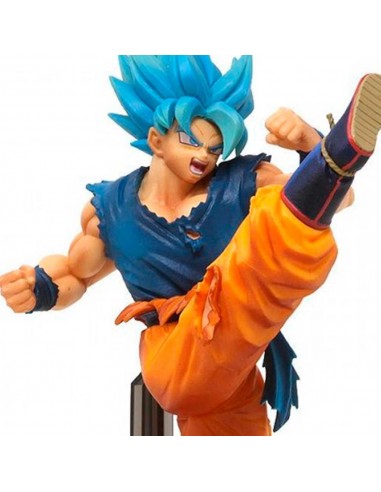 Figura Dragon Ball Goku Super Saiyan God Z Battle -16 cm
