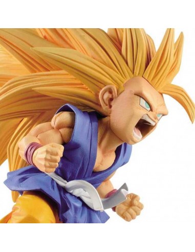 Figura Dragon Ball Super Goku SS3 FES -10 cm