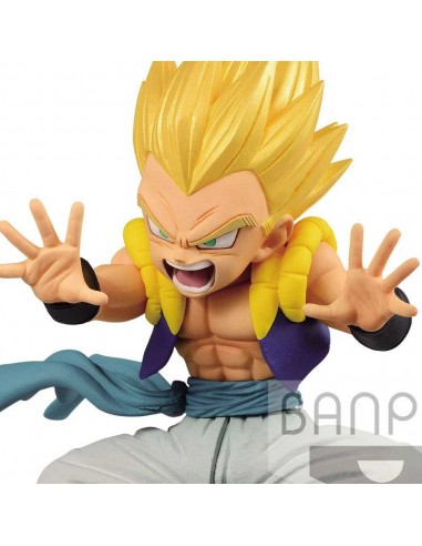 Figura Dragon Ball Super Gotenks Super Saiyan Chosenshiretsuden -10 cm